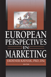 European Perspectives in Marketing book cover