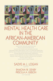 Mental Health Care in the African-American Community book cover