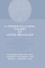 A Cross-Cultural Theory of Voter Behavior book cover