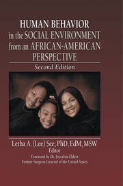 Human Behavior in the Social Environment from an African-American Perspective: Second Edition book cover