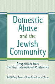 Domestic Abuse and the Jewish Community: Perspectives from the First International Conference book cover