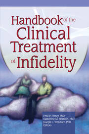 Handbook of the Clinical Treatment of Infidelity book cover
