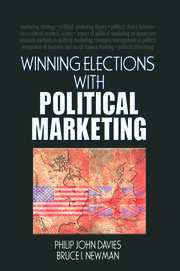 Winning Elections with Political Marketing book cover