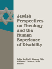 Jewish Perspectives on Theology and the Human Experience of Disability book cover