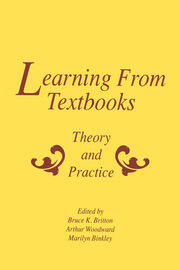 Learning From Textbooks: Theory and Practice book cover