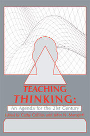 Teaching Thinking: An Agenda for the Twenty-first Century book cover