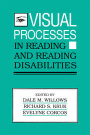 Visual Processes in Reading and Reading Disabilities book cover