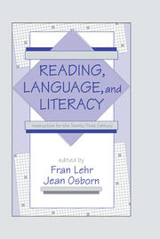 Reading, Language, and Literacy: Instruction for the Twenty-first Century book cover