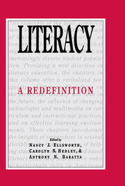 Literacy: A Redefinition book cover
