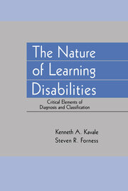 The Nature of Learning Disabilities: Critical Elements of Diagnosis and Classification book cover