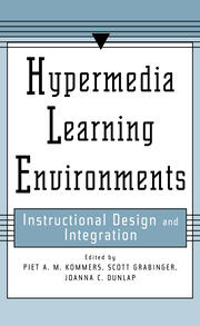 Hypermedia Learning Environments: Instructional Design and Integration book cover