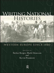 Writing National Histories: Western Europe Since 1800 book cover