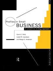 Profiles in Small Business: A Competitive Strategy Approach book cover