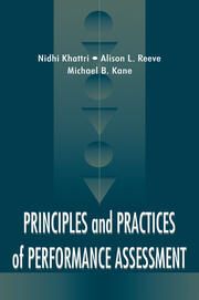 Principles and Practices of Performance Assessment book cover
