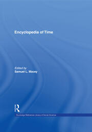 Encyclopedia of Time book cover