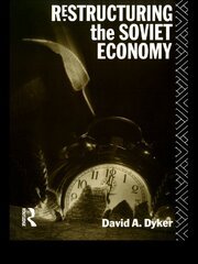 Restructuring the Soviet Economy book cover
