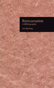 Reincarnation: A Bibliography book cover
