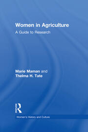 Women in Agriculture: A Guide to Research book cover