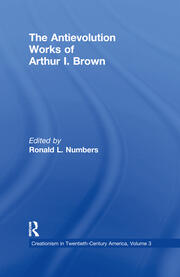 The Antievolution Works of Arthur I. Brown book cover