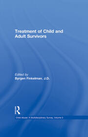 Treatment of Child and Adult Survivors book cover