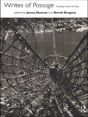 Writes of Passage: Reading Travel Writing book cover