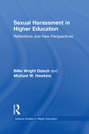 Sexual Harassment and Higher Education: Reflections and New Perspectives book cover