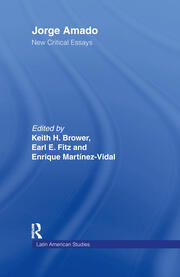 Jorge Amado: New Critical Essays book cover