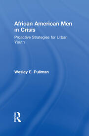 African American Men in Crisis: Proactive Strategies for Urban Youth book cover