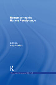 Remembering the Harlem Renaissance book cover