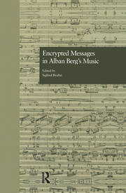 Encrypted Messages in Alban Berg's Music book cover
