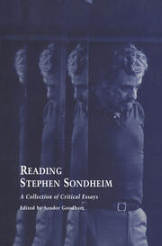Reading Stephen Sondheim: A Collection of Critical Essays book cover