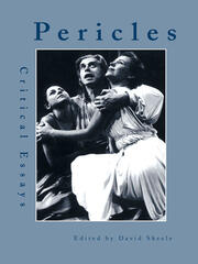 Pericles: Critical Essays book cover
