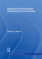 Aspects of the Economic Implications of Accounting book cover