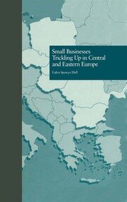 Small Businesses Trickling Up in Central and Eastern Europe book cover