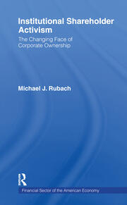 The Changing Face of Corporate Ownership: Do Institutional Owners Affect Firm Performance book cover