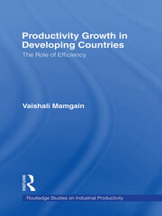 Productivity Growth in Developing Countries: The Role of Efficiency book cover