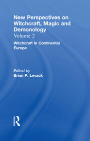 Witchcraft in Continental Europe: New Perspectives on Witchcraft, Magic, and Demonology book cover