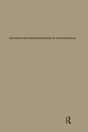 Elections and Democratization in the Philippines book cover
