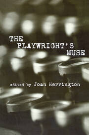 The Playwright's Muse book cover