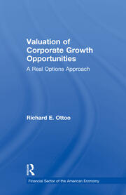 Valuation of Corporate Growth Opportunities: A Real Options Approach book cover