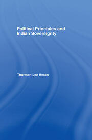 Political Principles and Indian Sovereignty book cover