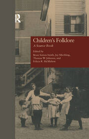 Children's Folklore: A SourceBook book cover
