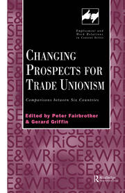 Changing Prospects for Trade Unionism book cover