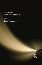 Strategies Of Democratization book cover