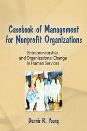 Casebook Management For Non-Profit Organizations: Enterpreneurship & Occup book cover