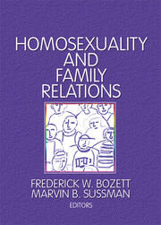Homosexuality and Family Relations book cover