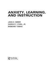 Anxiety, Learning, and Instruction book cover