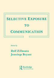 Selective Exposure To Communication book cover