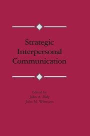 Strategic Interpersonal Communication book cover