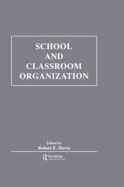 School and Classroom Organization book cover